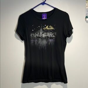Disney Aladdin New York City Broadway Musical tshirt